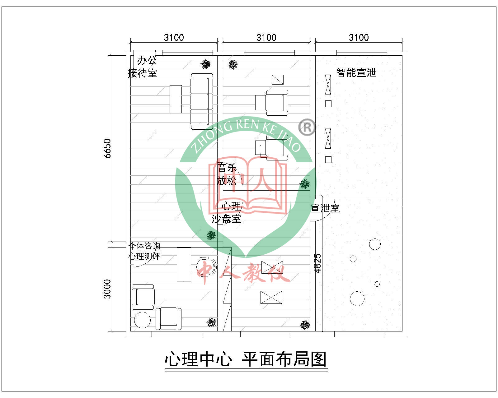 心理实训室方案,心理放松实验室建设,心理教学易游网页版,易游(中国)