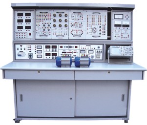 立式模电数电电工电气控制实验装置,带直流电机实验教学易游网页版,易游(中国)