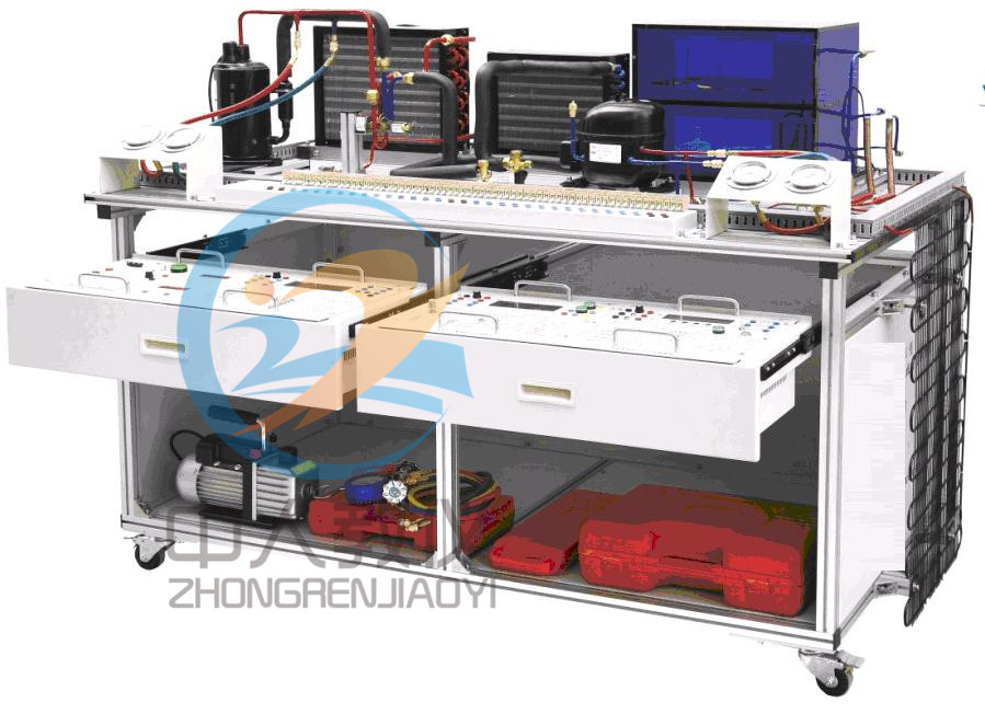 现代制冷与空调系统技能实训装置