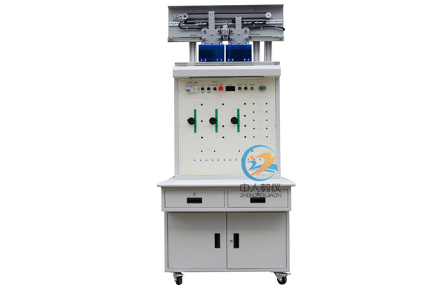 电梯门继电器控制操作实验台,门机电气控制实训台