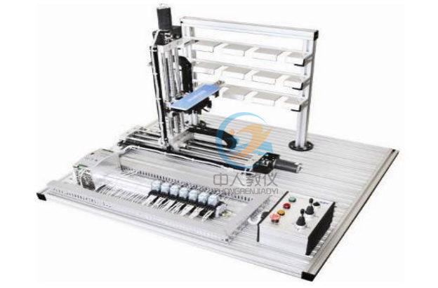 自动仓储系统控制实物模型,立体停车库实训模型