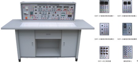 ZRGJ-740　高级电工实验室成套易游网页版,易游(中国)（带功率表、功率因数表）