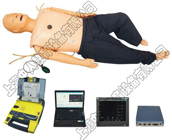 ZR/ACLS8000高智能数字化综合急救技能训练系统（ACLS高级生命支持、计算机控制）（学生机）