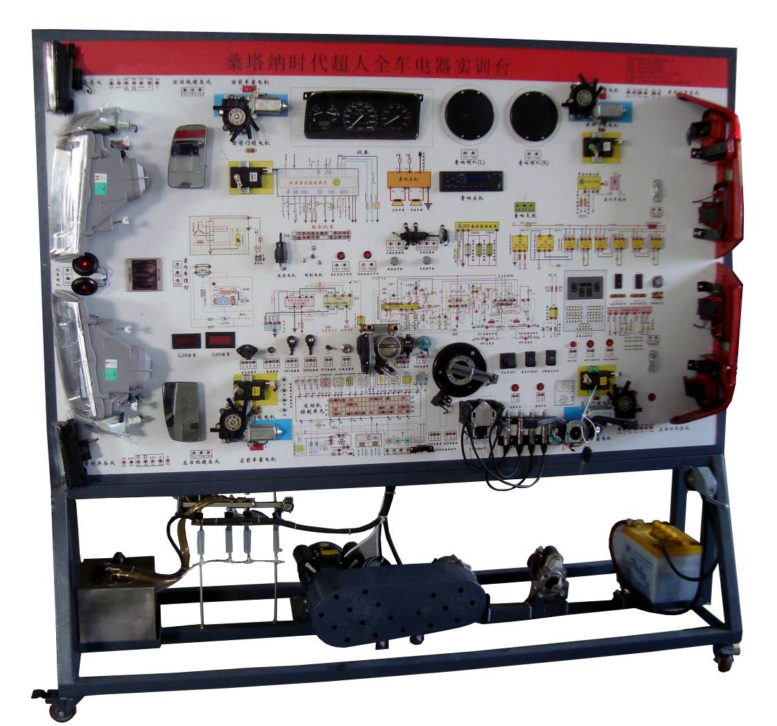 ZRQCS-1汽车全车电路实训台