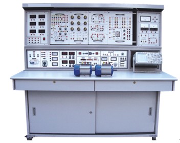 ZRGL-528F 立式电工·模电·数电·电气控制·PLC·单片机综合实验装置